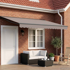 Manual Awning Frame Anthracite