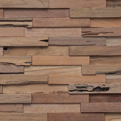 vidaXL Bed Headboard Natural Solid Teak Wood 5