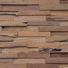 Bed Headboard Natural Solid Teak Wood 100 cm