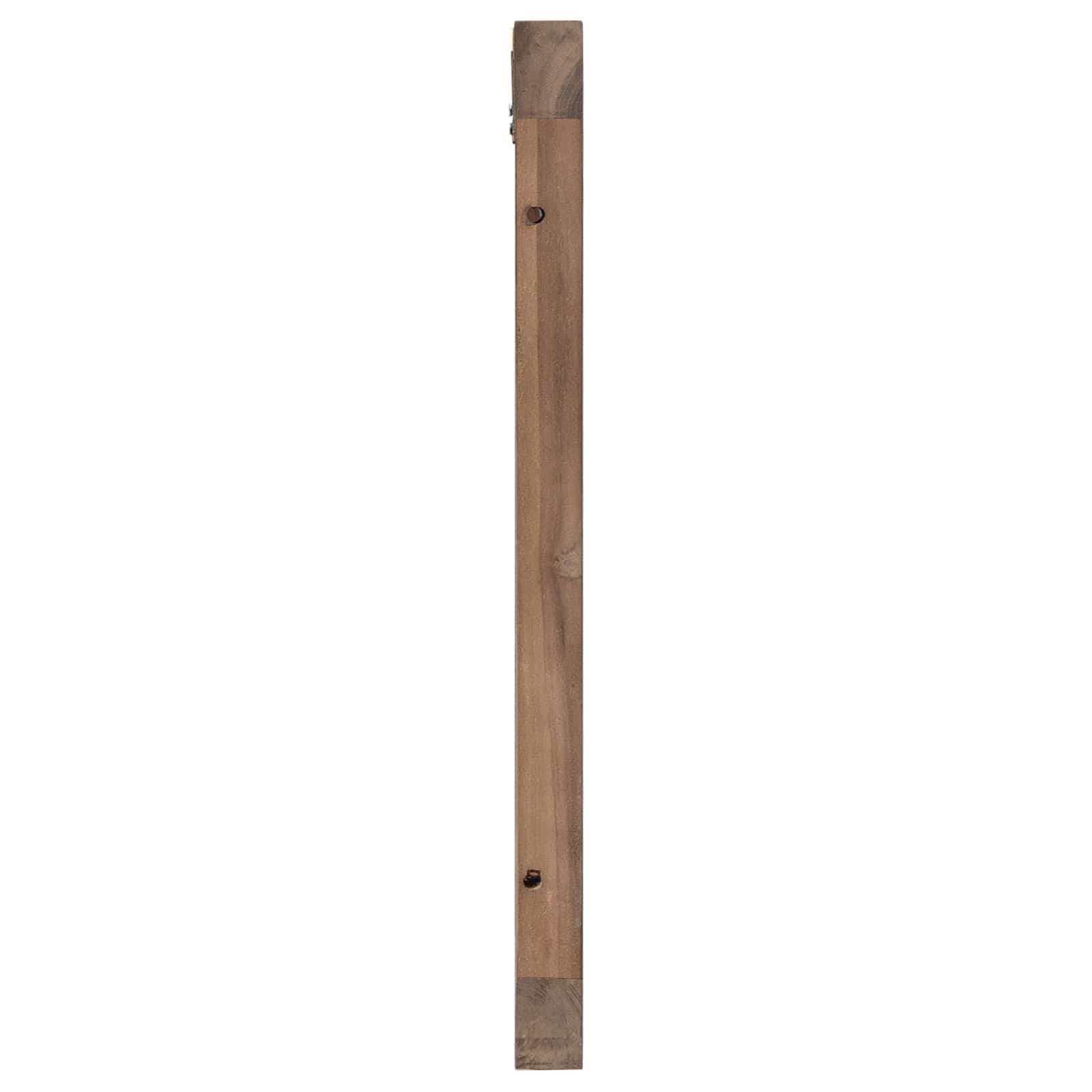 vidaXL Bed Headboard Natural Solid Teak Wood 3