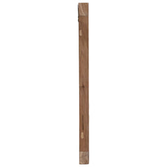 vidaXL Bed Headboard Natural Solid Teak Wood 3