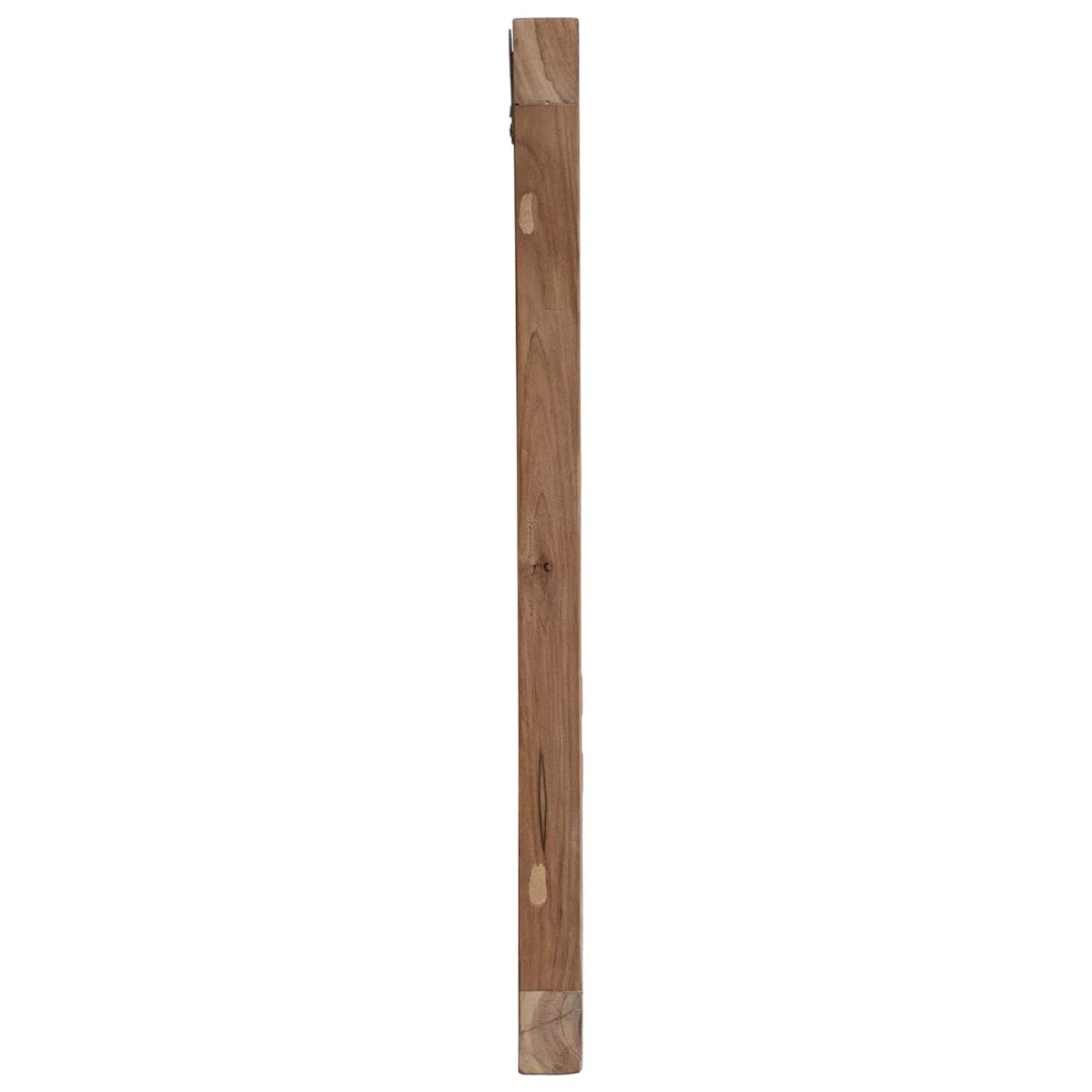 Bed Headboard Natural Solid Teak Wood 100 cm