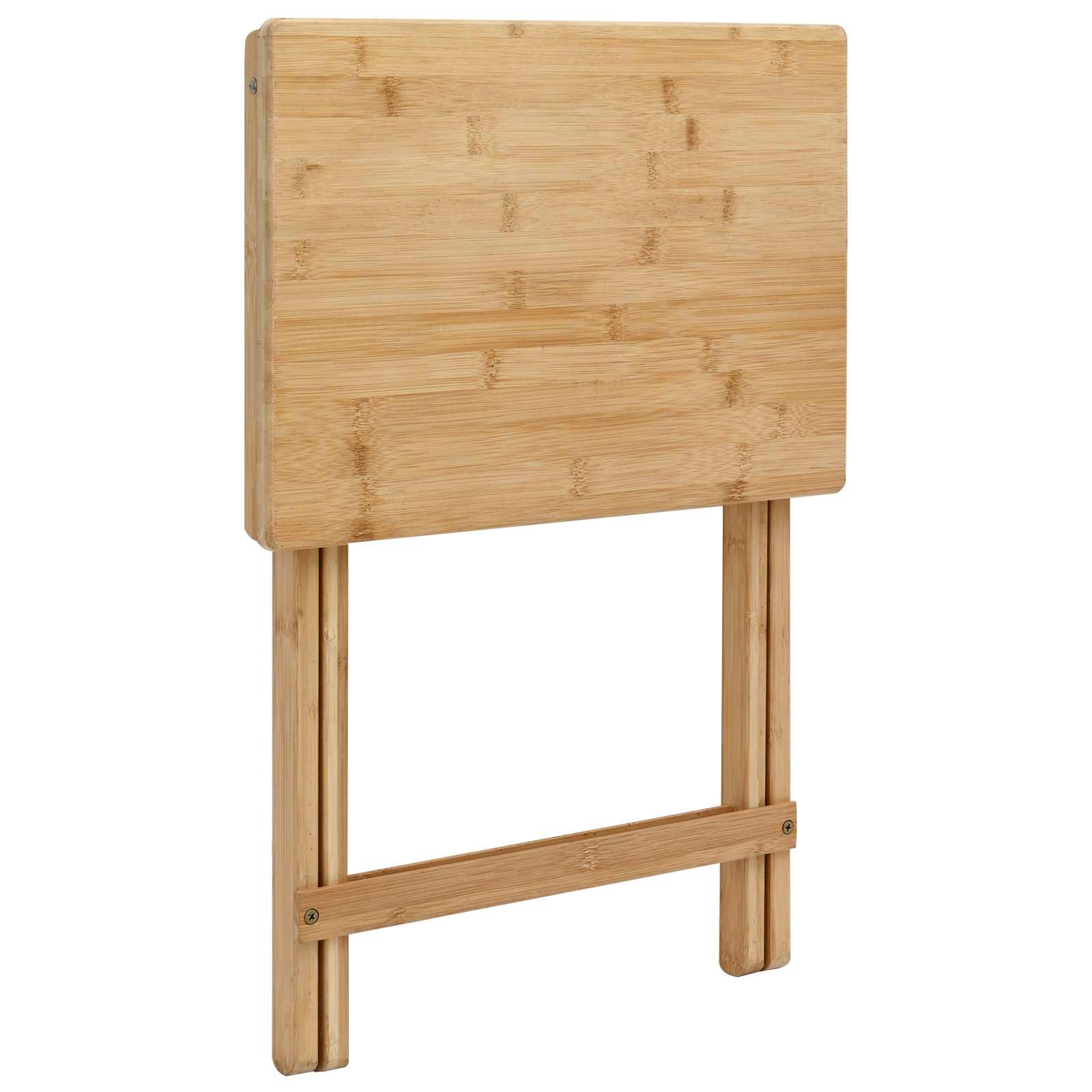 vidaXL Kitchen Table Folding Manual Natural 40 x 30 x 53.5 cm Bamboo 4