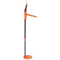 vidaXL Metal Detector with LCD Display 2 Models 19 cm Coil Yellow 6