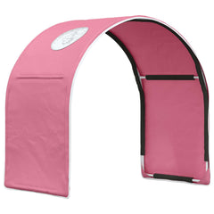 vidaXL Bed Tunnel for Kids Loft Bed 2 pcs Pink Polyester 3