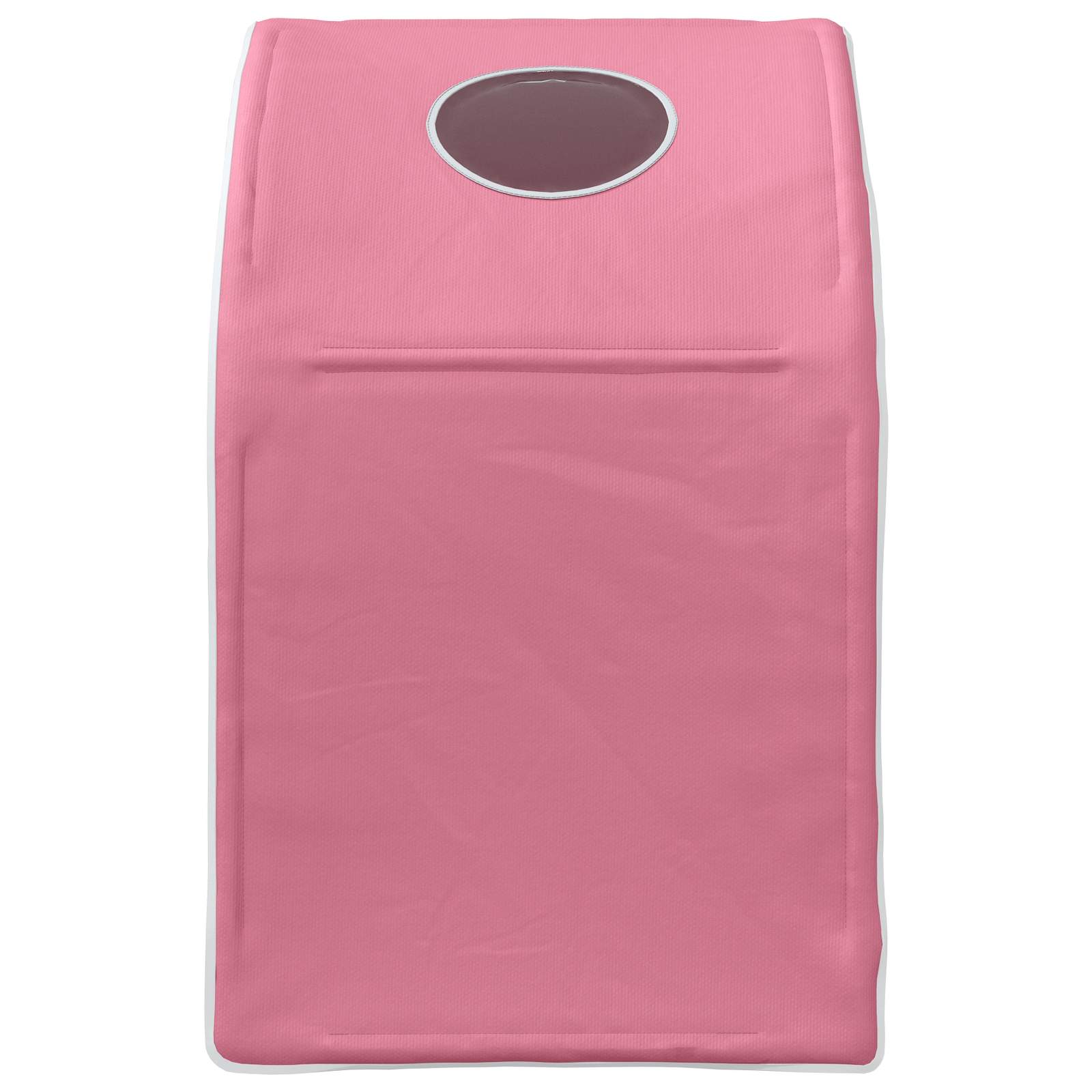 vidaXL Bed Tunnel for Kids Loft Bed 2 pcs Pink Polyester 6