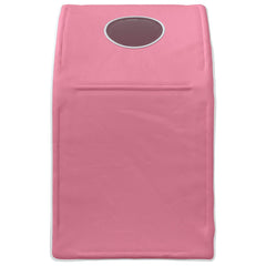 vidaXL Bed Tunnel for Kids Loft Bed 2 pcs Pink Polyester 6