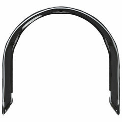 vidaXL Bed Tunnel for Kids Loft Bed 2 pcs Black Polyester 5