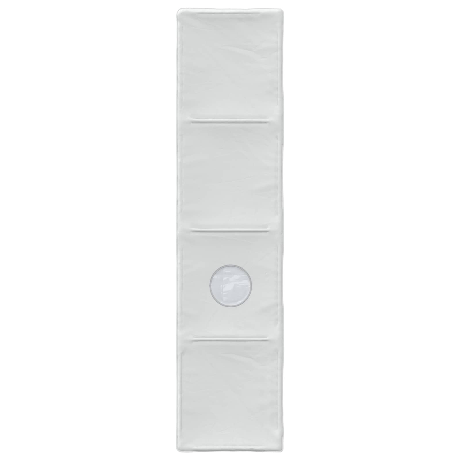 vidaXL Bed Tunnel for Kids Loft Bed 2 pcs White Polyester 5