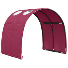 Bed Tunnel 2 pcs Polyester Red