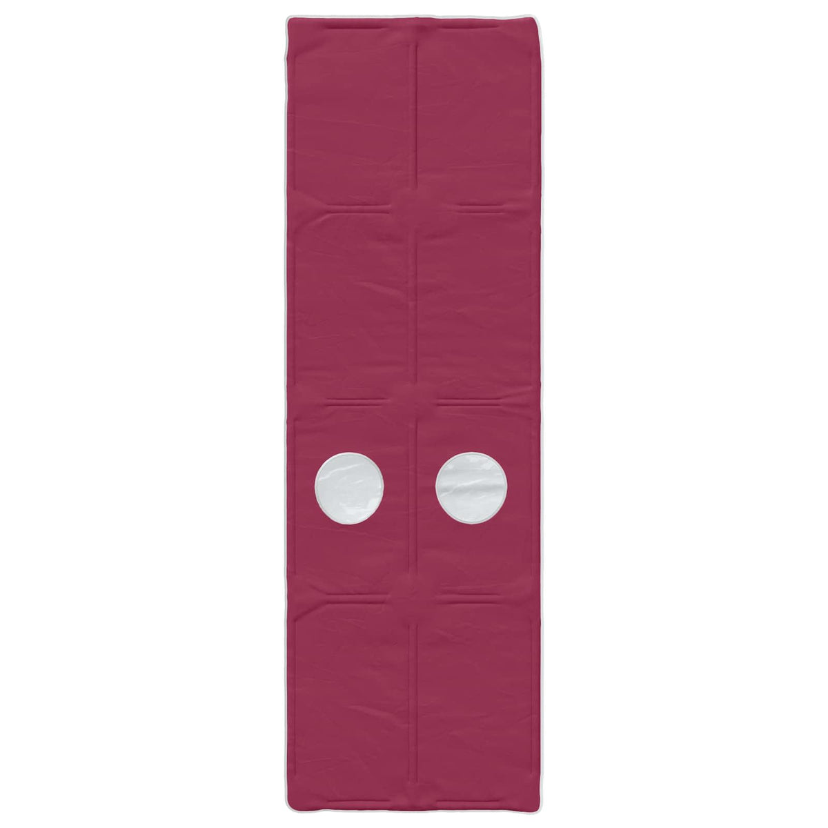 Bed Tunnel 2 pcs Polyester Red