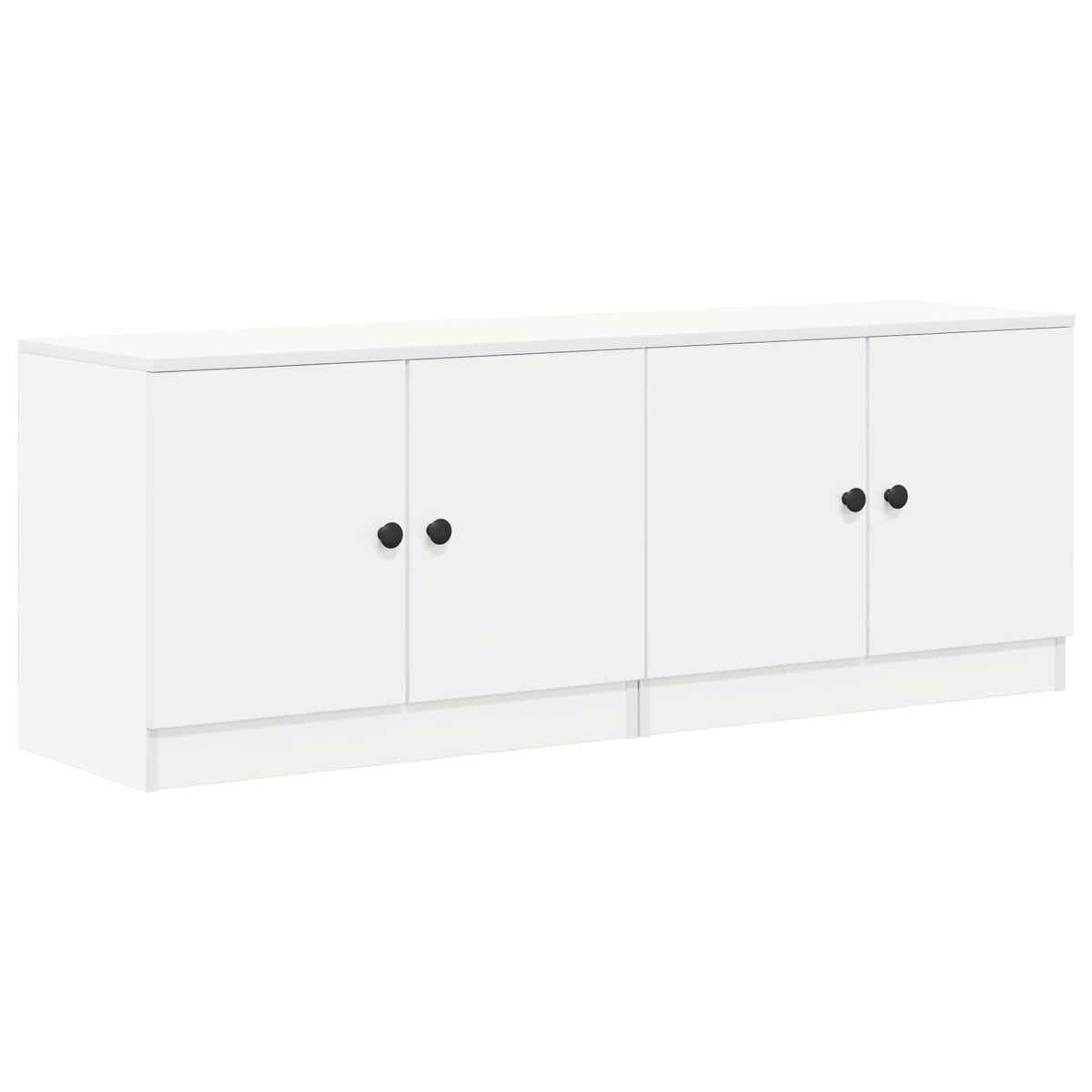 vidaXL Storage Cabinet for Loft Bed 2 pcs White 66 x 35 x 48 cm 2