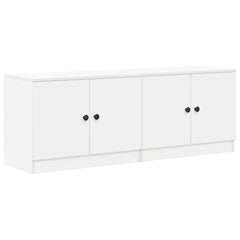 vidaXL Storage Cabinet for Loft Bed 2 pcs White 66 x 35 x 48 cm 2