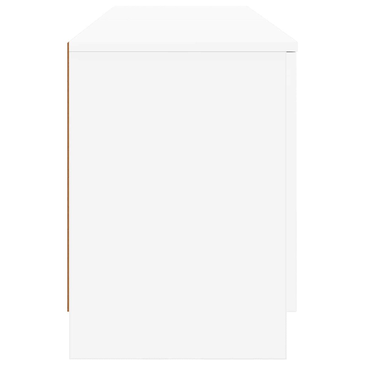 vidaXL Storage Cabinet for Loft Bed 2 pcs White 66 x 35 x 48 cm 6
