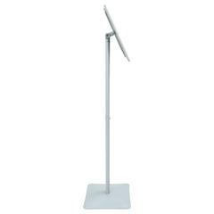 vidaXL Pedestal Poster Stand Silver 32 x 27 x 119 cm Cast Iron 6