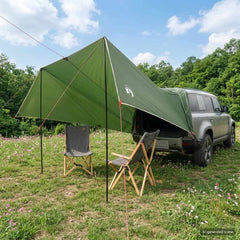 Vehicle Awning 500 x 515 x 215 cm Green