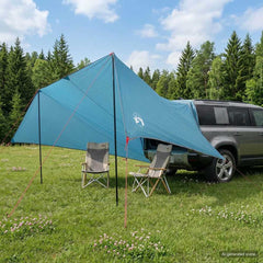 Vehicle Awning 500 x 515 x 215 cm Blue