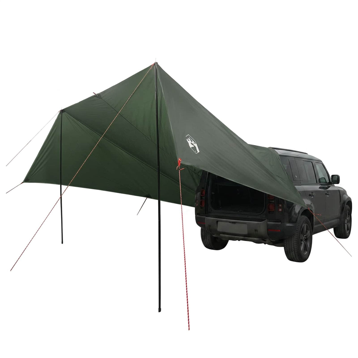 Vehicle Awning 500 x 515 x 215 cm Army green