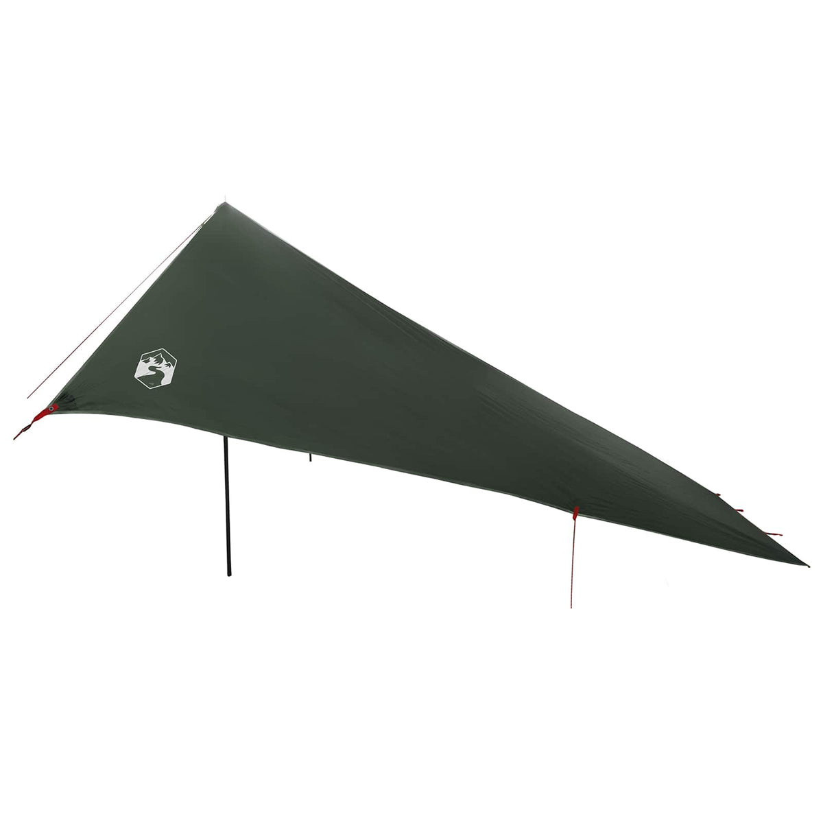 Vehicle Awning 500 x 515 x 215 cm Army green