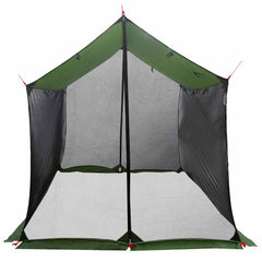 vidaXL Camping Tarp with Mesh Walls 270 x 210 x 210 cm Green 4