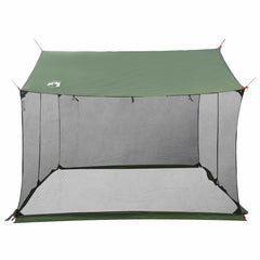 vidaXL Camping Tarp with Mesh Walls 270 x 210 x 210 cm Green 6
