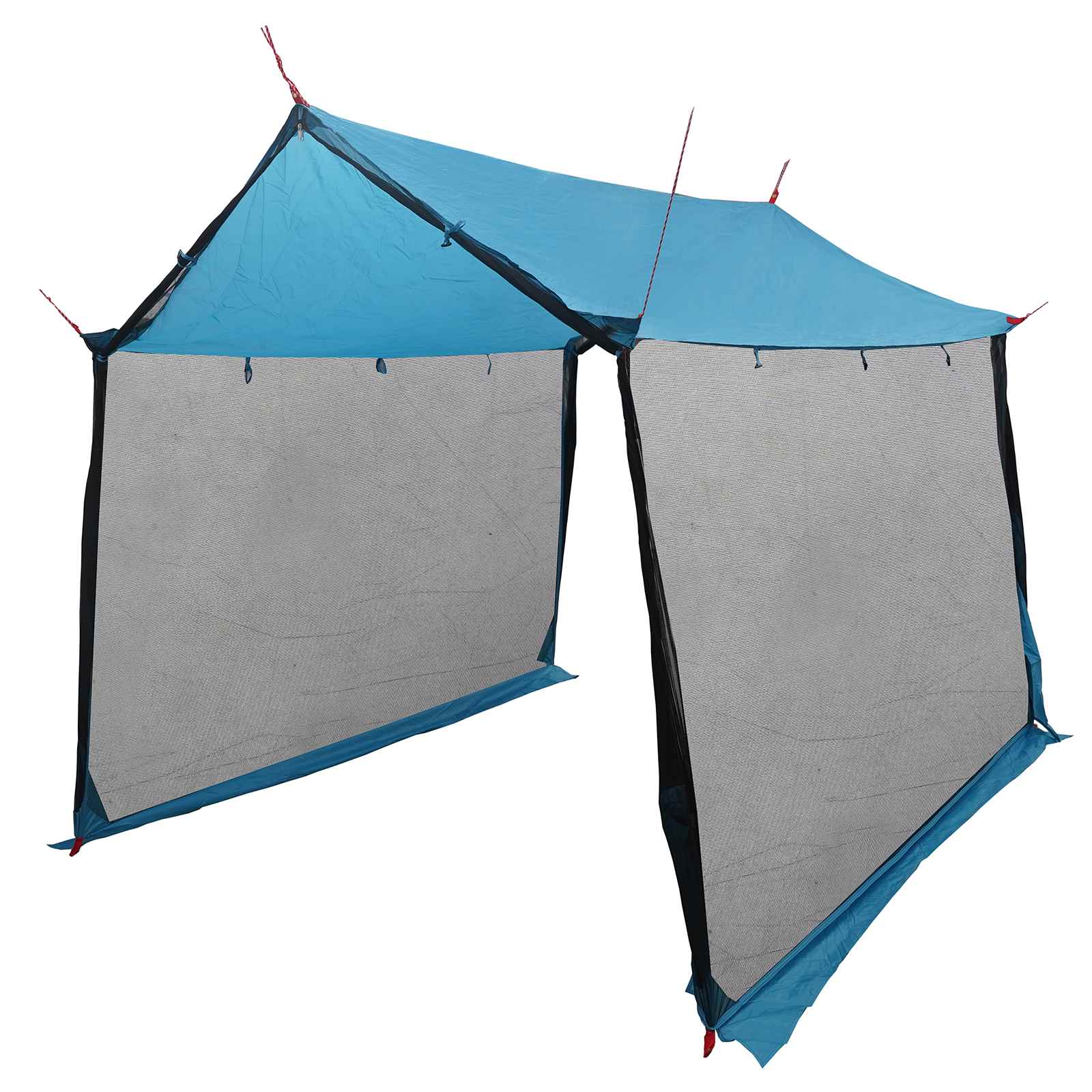 vidaXL Camping Tarp with Mesh Walls 270 x 210 x 210 cm Blue 3