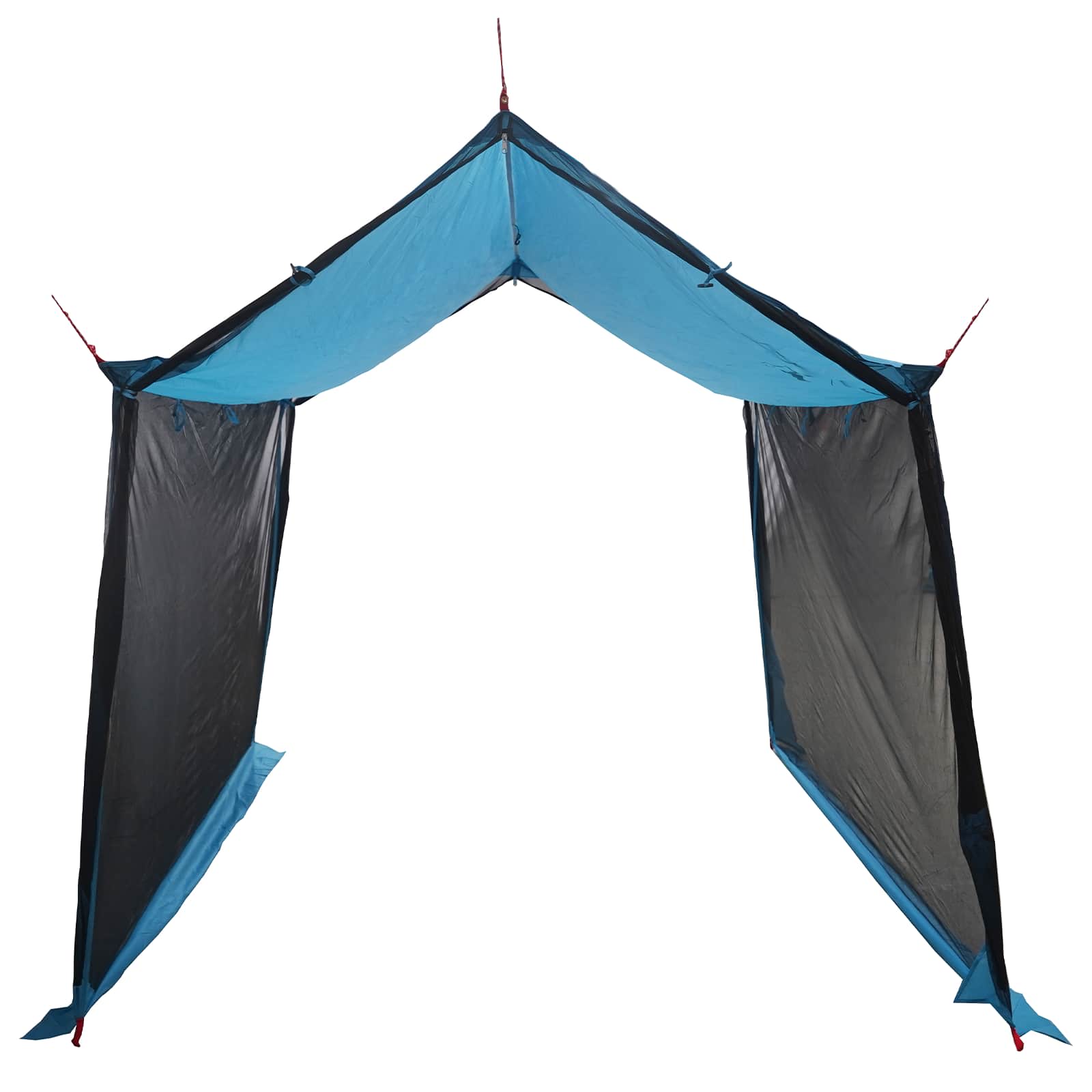 vidaXL Camping Tarp with Mesh Walls 270 x 210 x 210 cm Blue 5