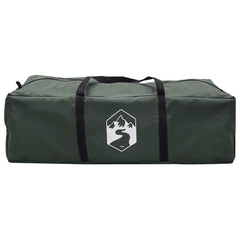 Party Tent 500 x 500 x 352 cm Polyester and Steel Army green