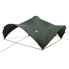 Party Tent 600 x 600 x 400 cm Polyester and Steel Army green