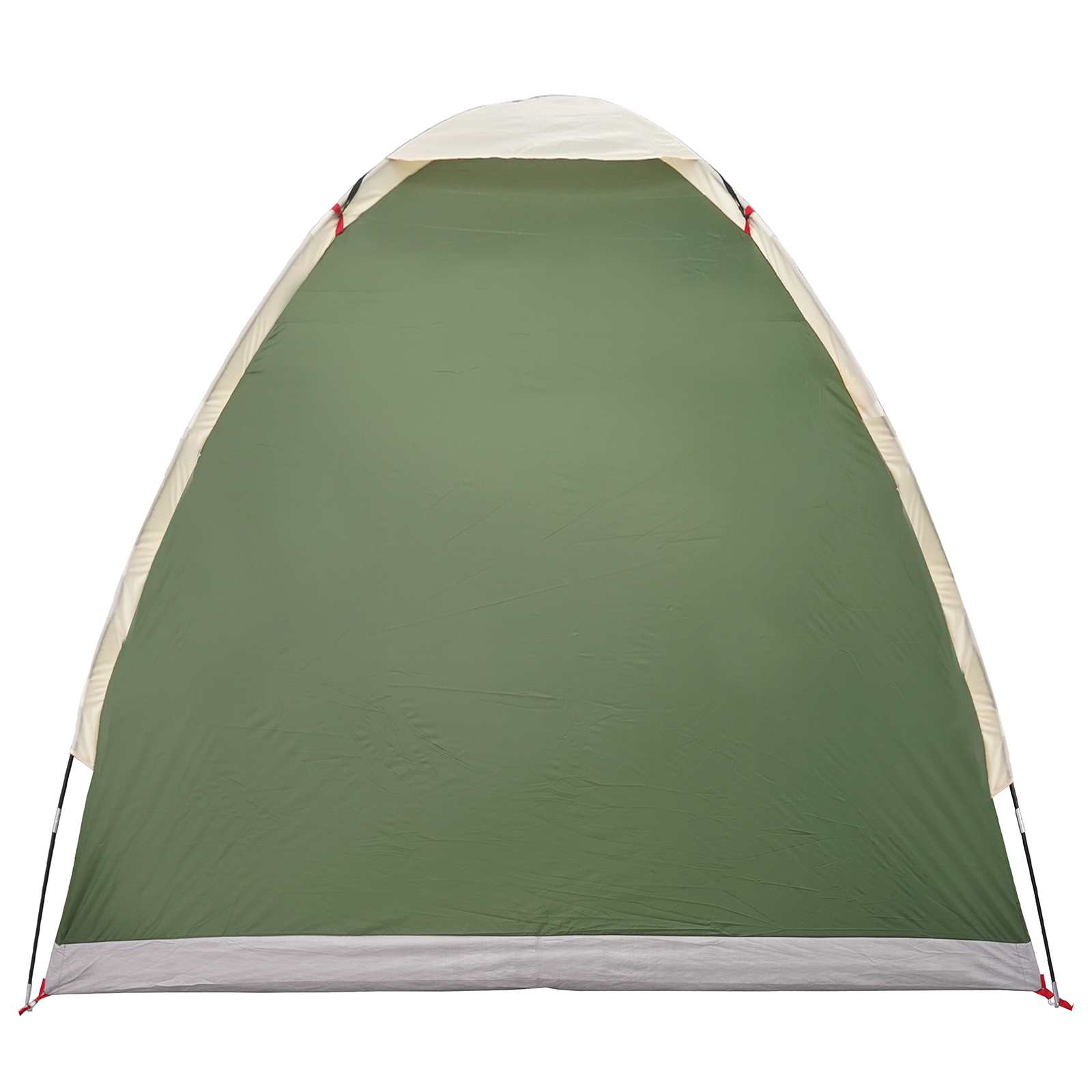 vidaXL Camping Tent 2-Person Green 185T Polyester with PU coating 6