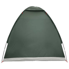 vidaXL Camping Tent 2-Person Army Green 185T Polyester with PU coating 6