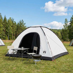 vidaXL Camping Tent 185T Polyester with PU coating