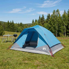 Instant Tent 305 x 215 x 140 cm Polyester and Steel Blue