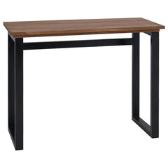 vidaXL Desk Natural Solid Teak Wood 100 x 45 x 75cm 4