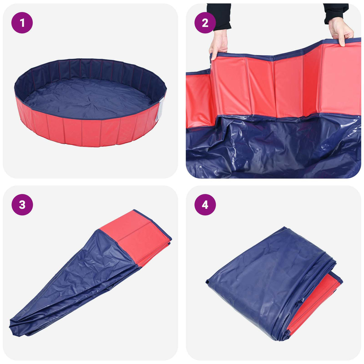 Swimming Pool Red