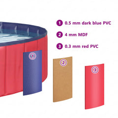 Swimming Pool Red