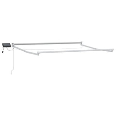 Manual Awning Solar LED