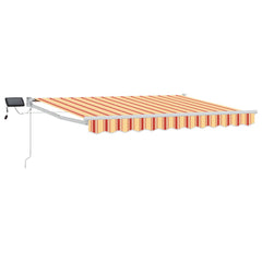 Manual Awning Solar LED