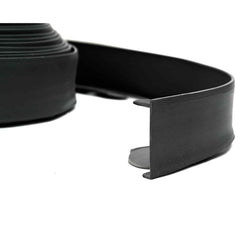 vidaXL Lawn Edgings Black 4000 x 4 x 5 cm Plastic 5