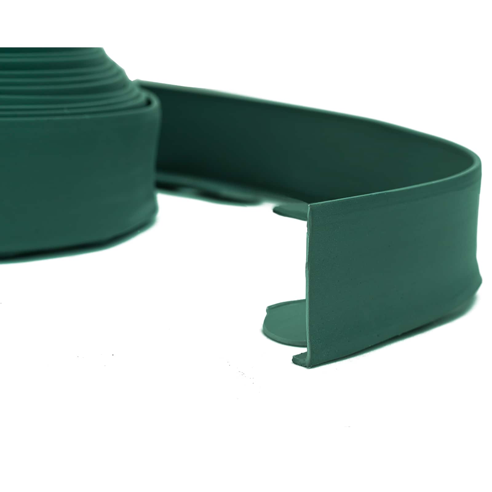 vidaXL Lawn Edgings Green 4000 x 4 x 5 cm Plastic 5