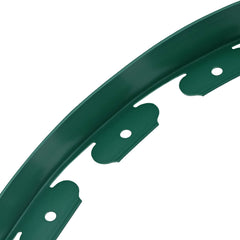 vidaXL Lawn Edgings Green 4000 x 4 x 5 cm Plastic 6