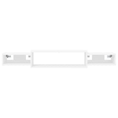 vidaXL Wall-mounted TV Cabinet Wall-Mounted White 140 x 28 x 21 cm 5