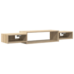 vidaXL Wall-mounted TV Cabinet Wall-Mounted Sonoma Oak 2