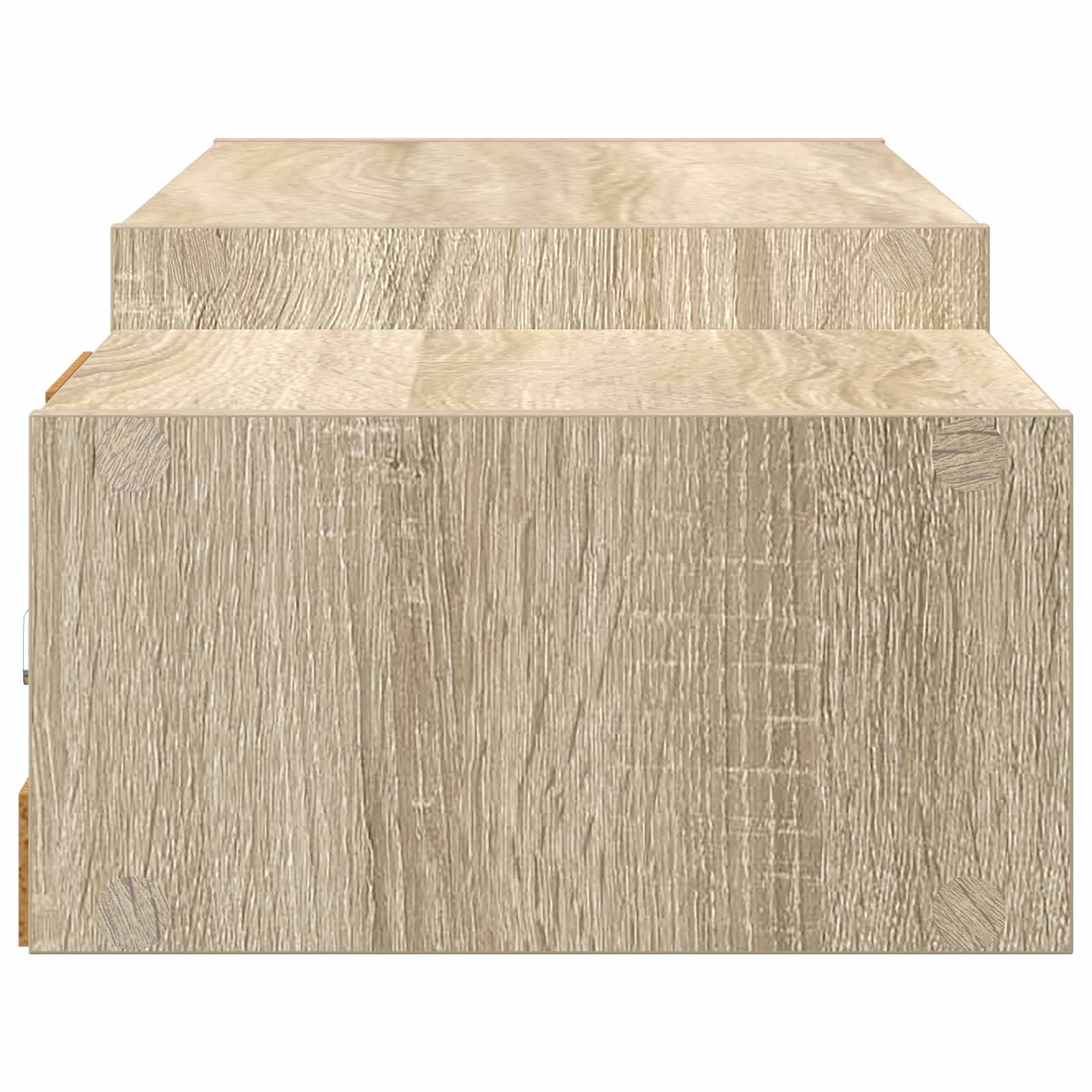 vidaXL Wall-mounted TV Cabinet Wall-Mounted Sonoma Oak 6