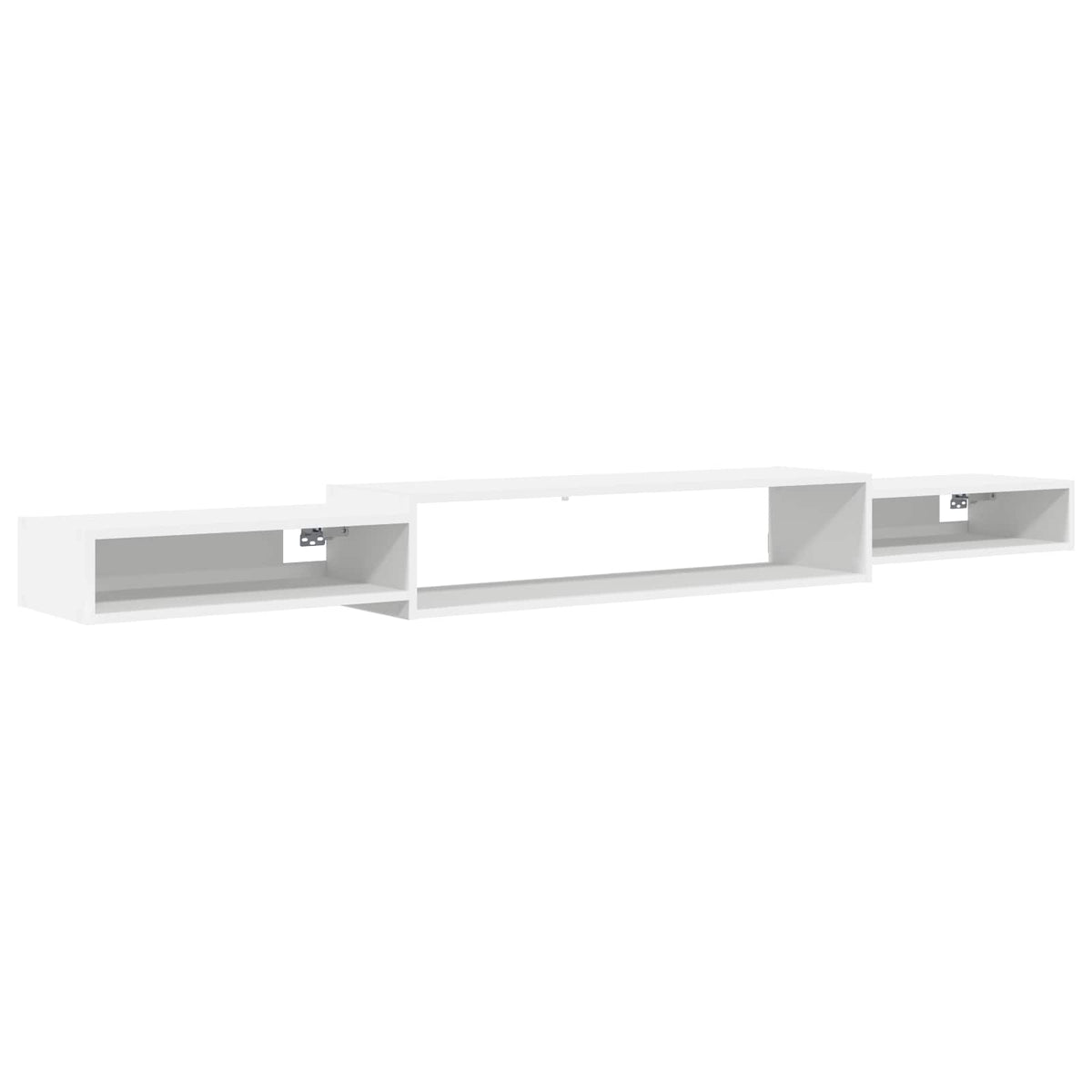 Wall-mounted TV Cabinet Wall-Mounted Length 220 cm White