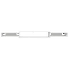 Wall-mounted TV Cabinet Wall-Mounted Length 220 cm White