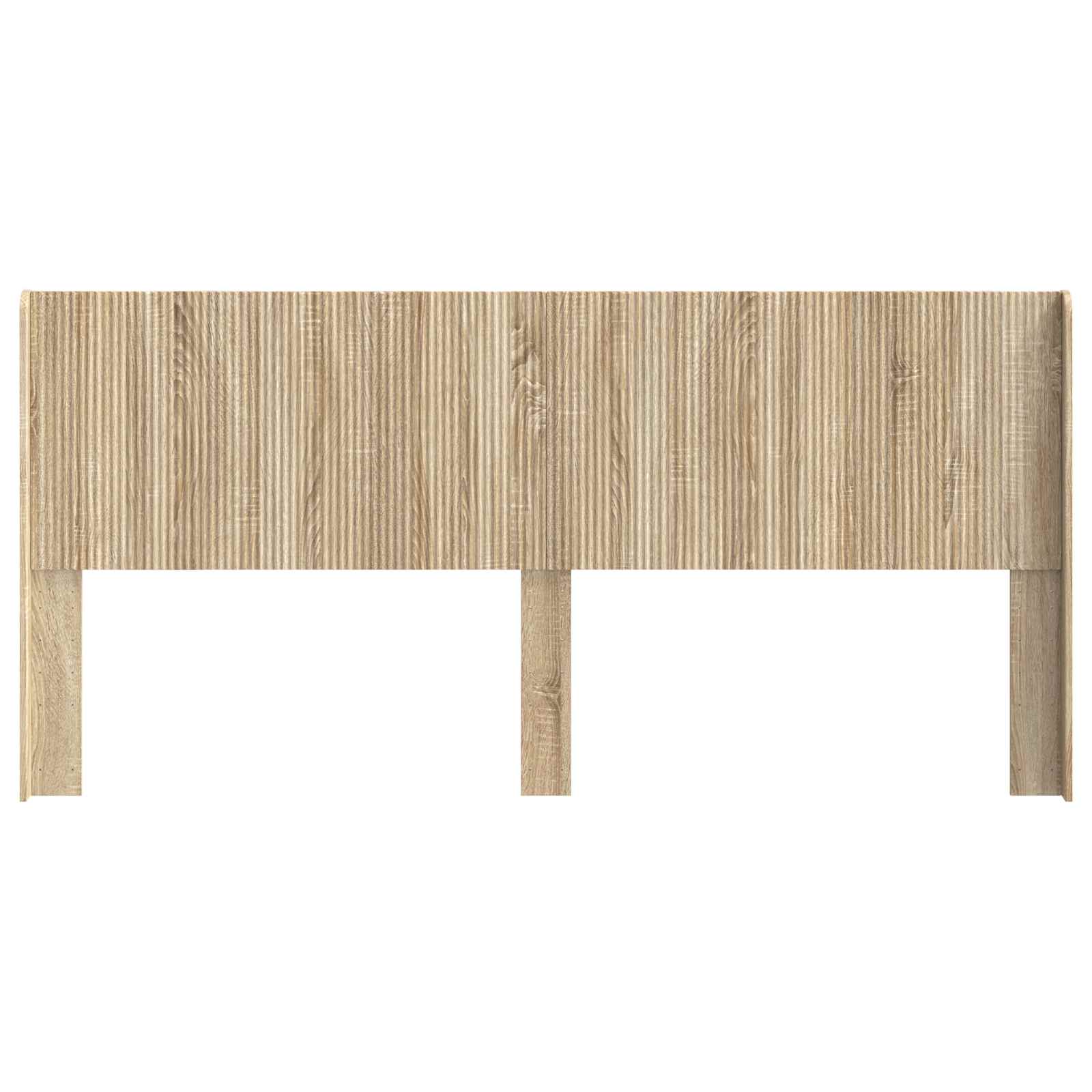 vidaXL Headboard Sonoma Oak Engineered Wood 4