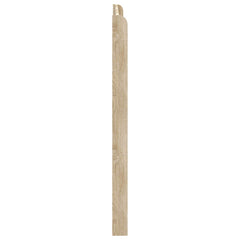 vidaXL Headboard Sonoma Oak Engineered Wood 5
