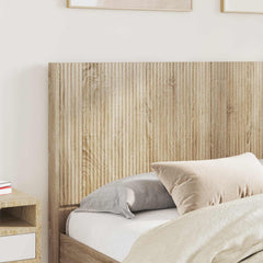 vidaXL Headboard Sonoma Oak 3