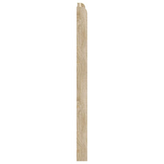 vidaXL Headboard Sonoma Oak 5